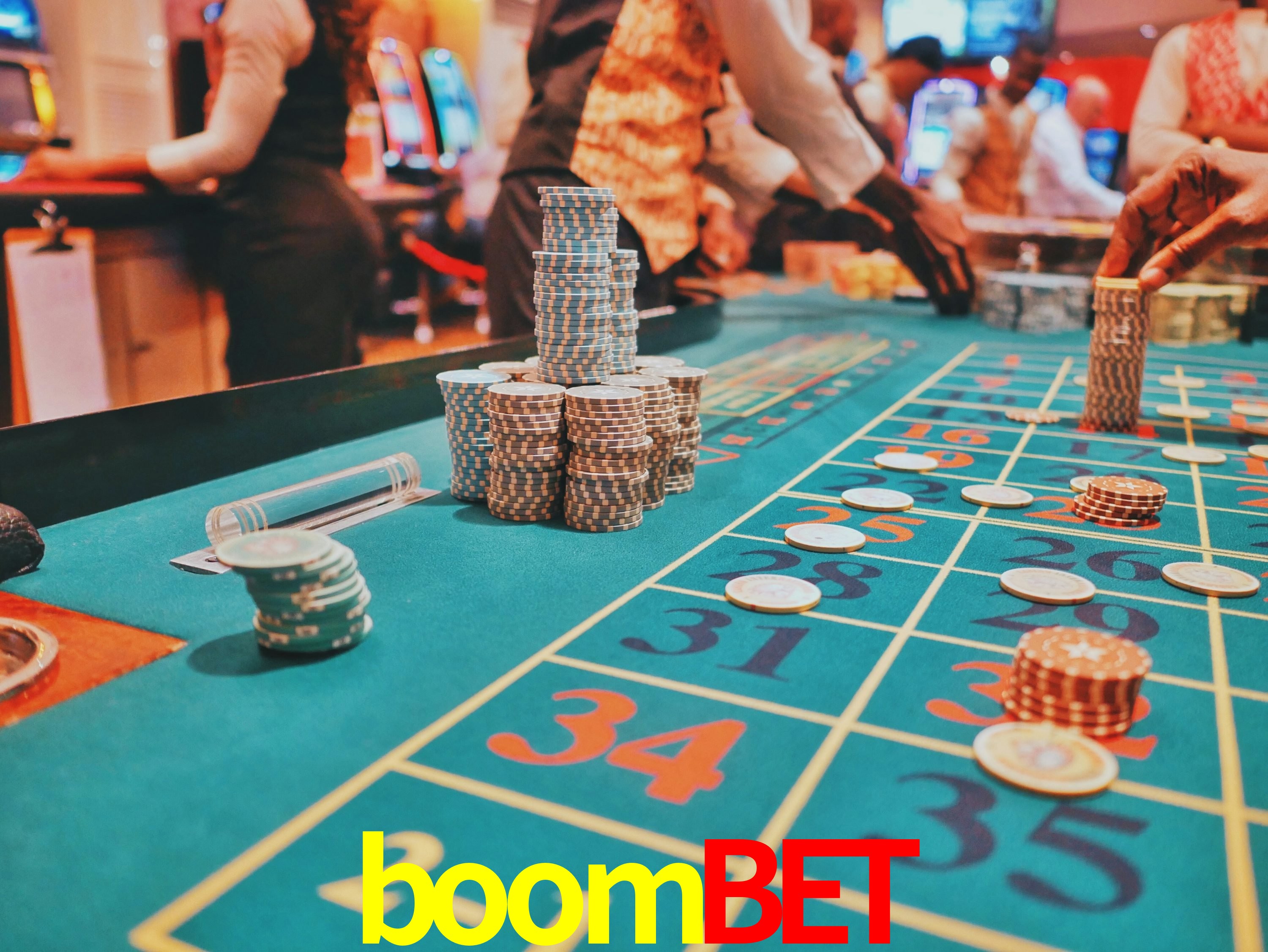 Mesa de Blackjack boombet